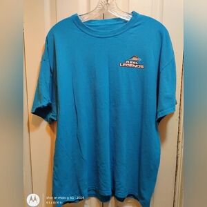 Reel Legends Men's Blue T-Shirt